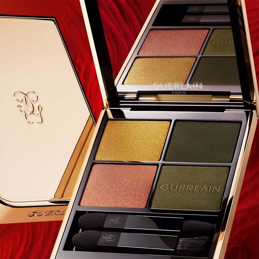 OMBRES G SOMBRAS DE OJOS EN 4 TONOS (PALETA DE SOMBRAS PARA OJOS)